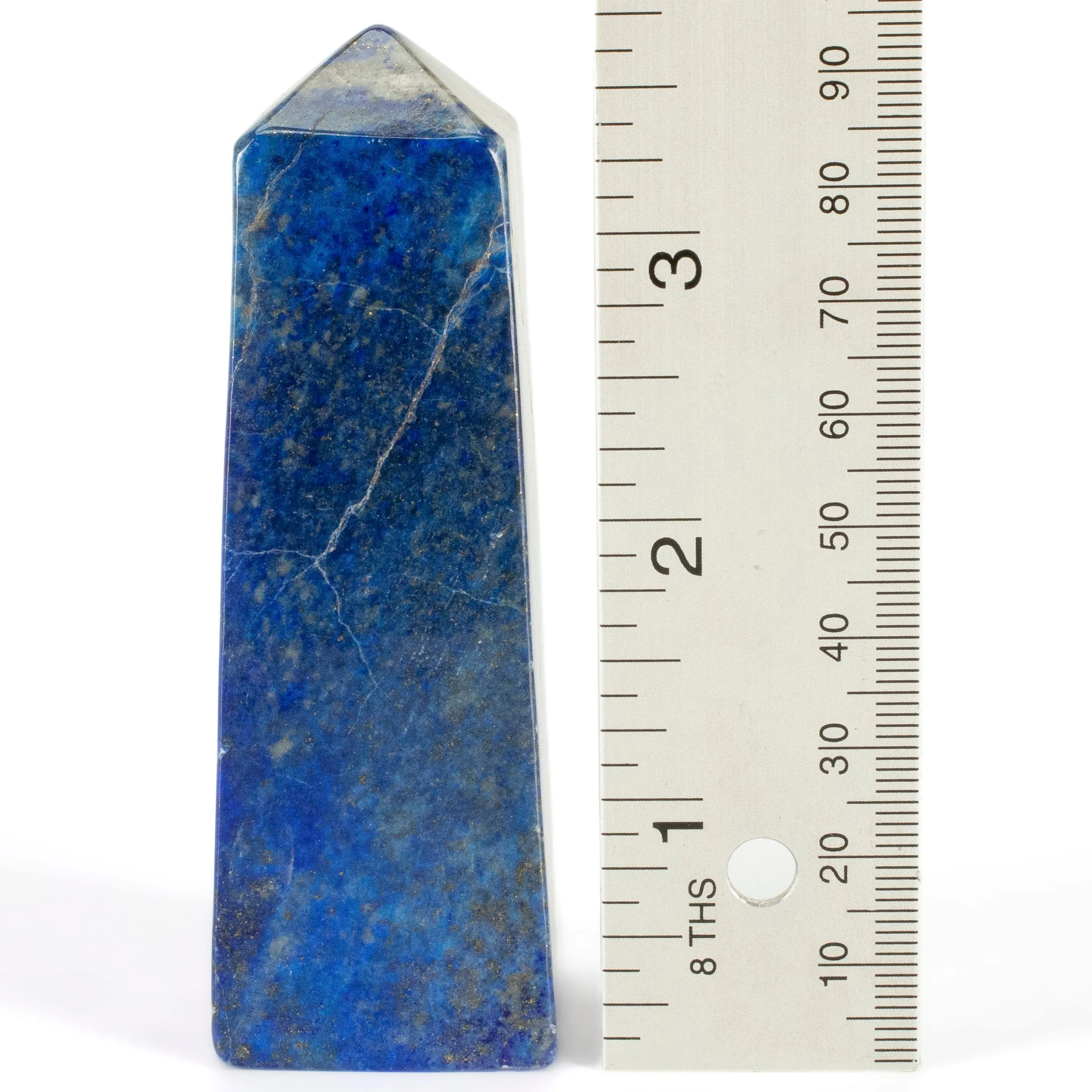 Lapis Lazuli Polished Obelisk from Afghanistan - 4 / 218 grams