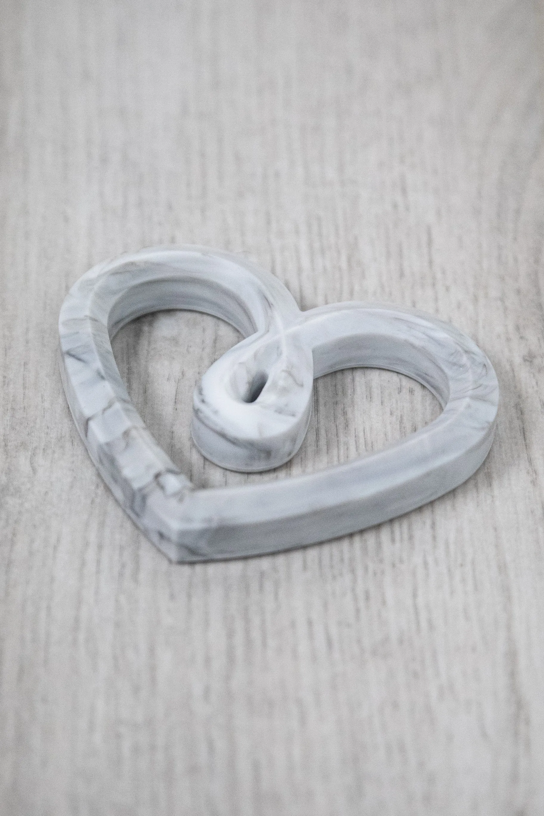 Latched Mama Heart Teether