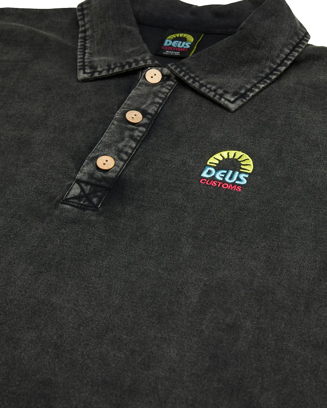 Layback Polo - Anthracite