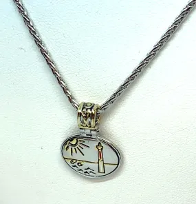 LBI Custom Lighthouse Necklace