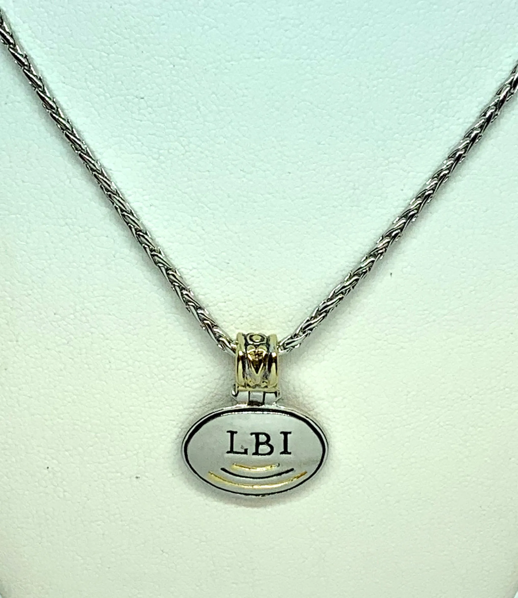 LBI Custom Lighthouse Necklace