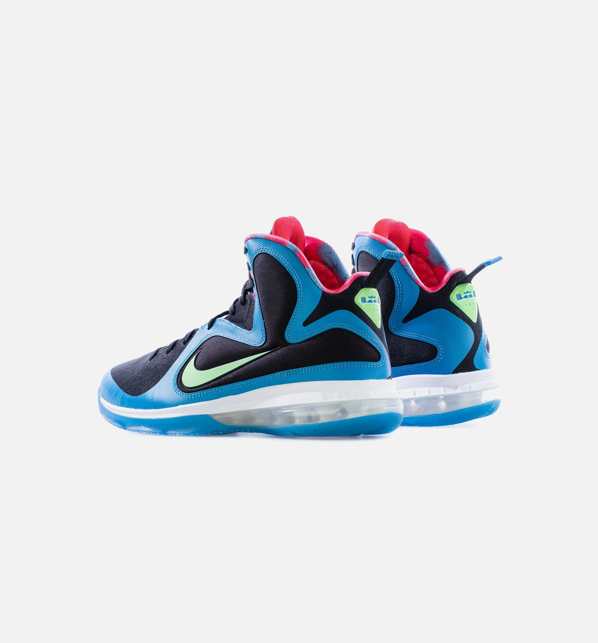 LeBron 9 South Coast Mens Basketball Shoe - Black/Blue