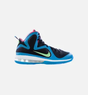 LeBron 9 South Coast Mens Basketball Shoe - Black/Blue