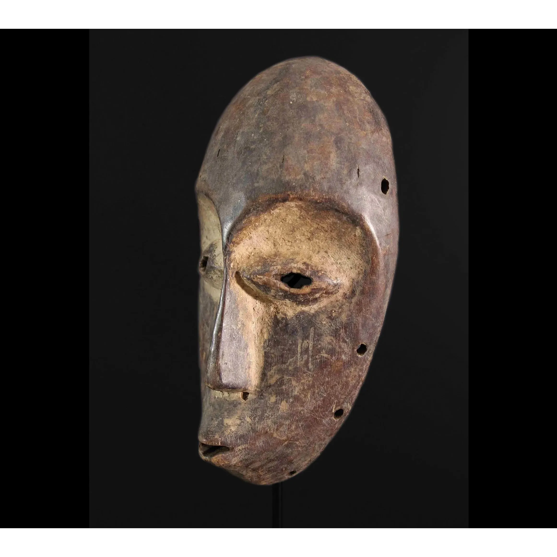 Lega Bwami Society Idumu Mask, Congo #26