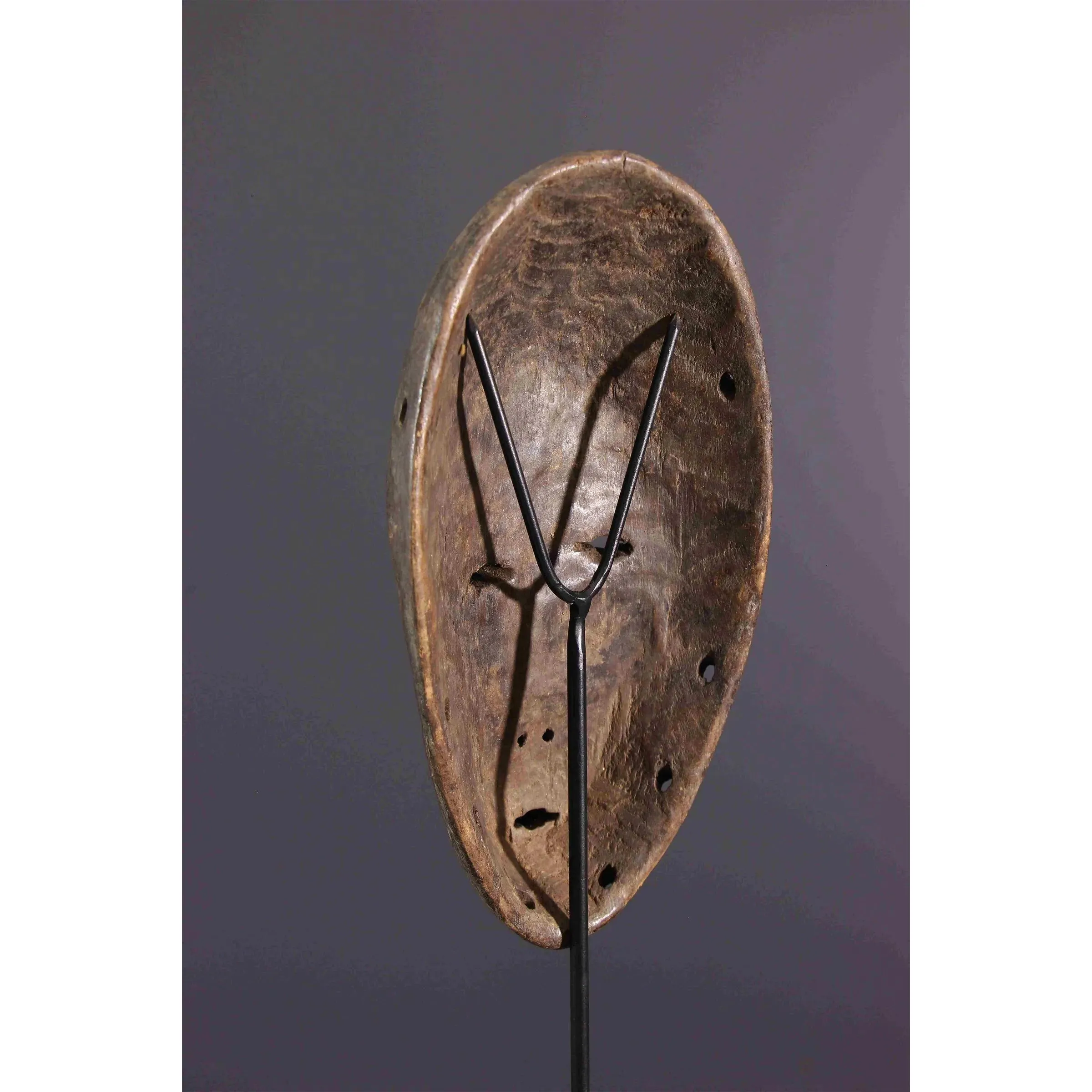 Lega Bwami Society Idumu Mask, Congo #26