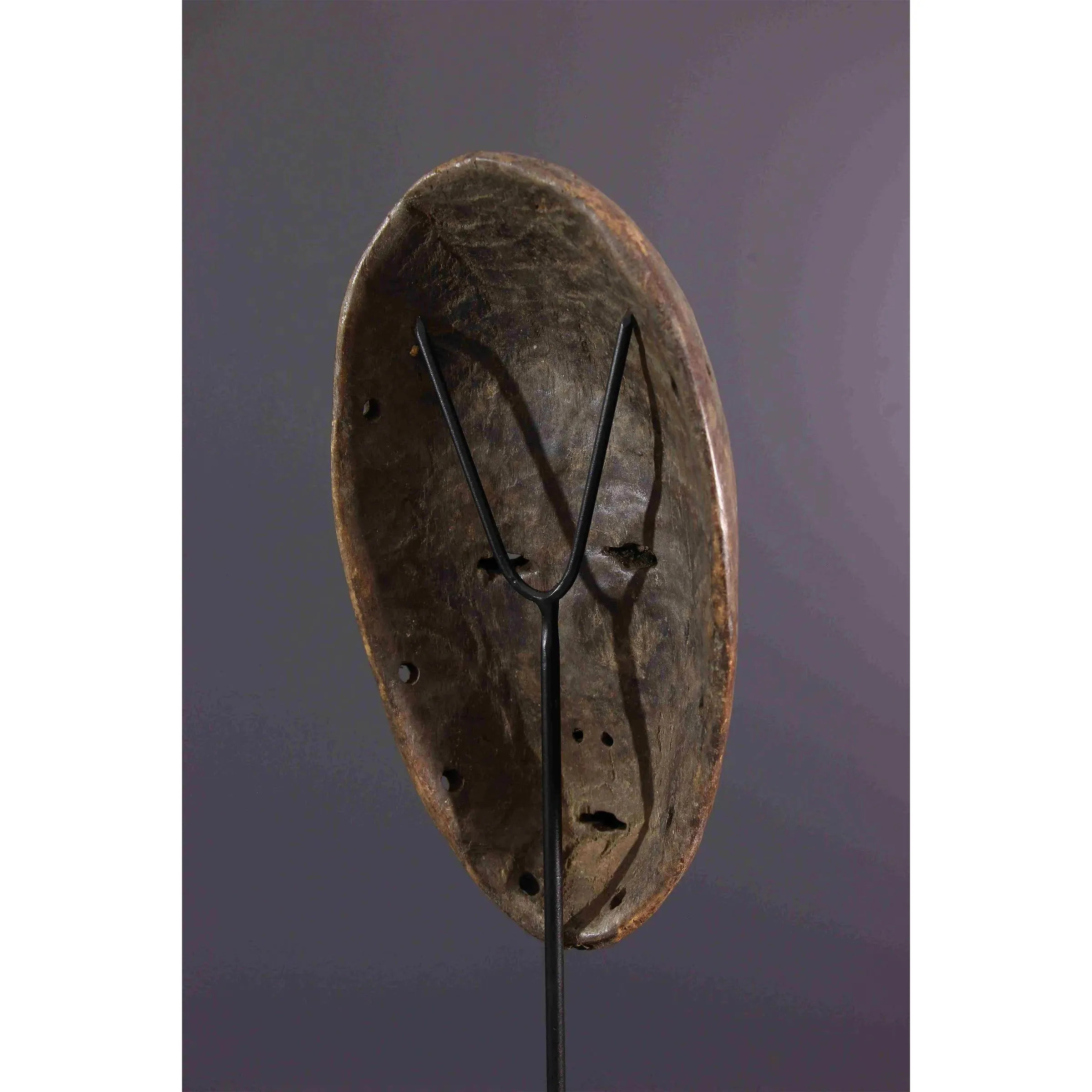 Lega Bwami Society Idumu Mask, Congo #26