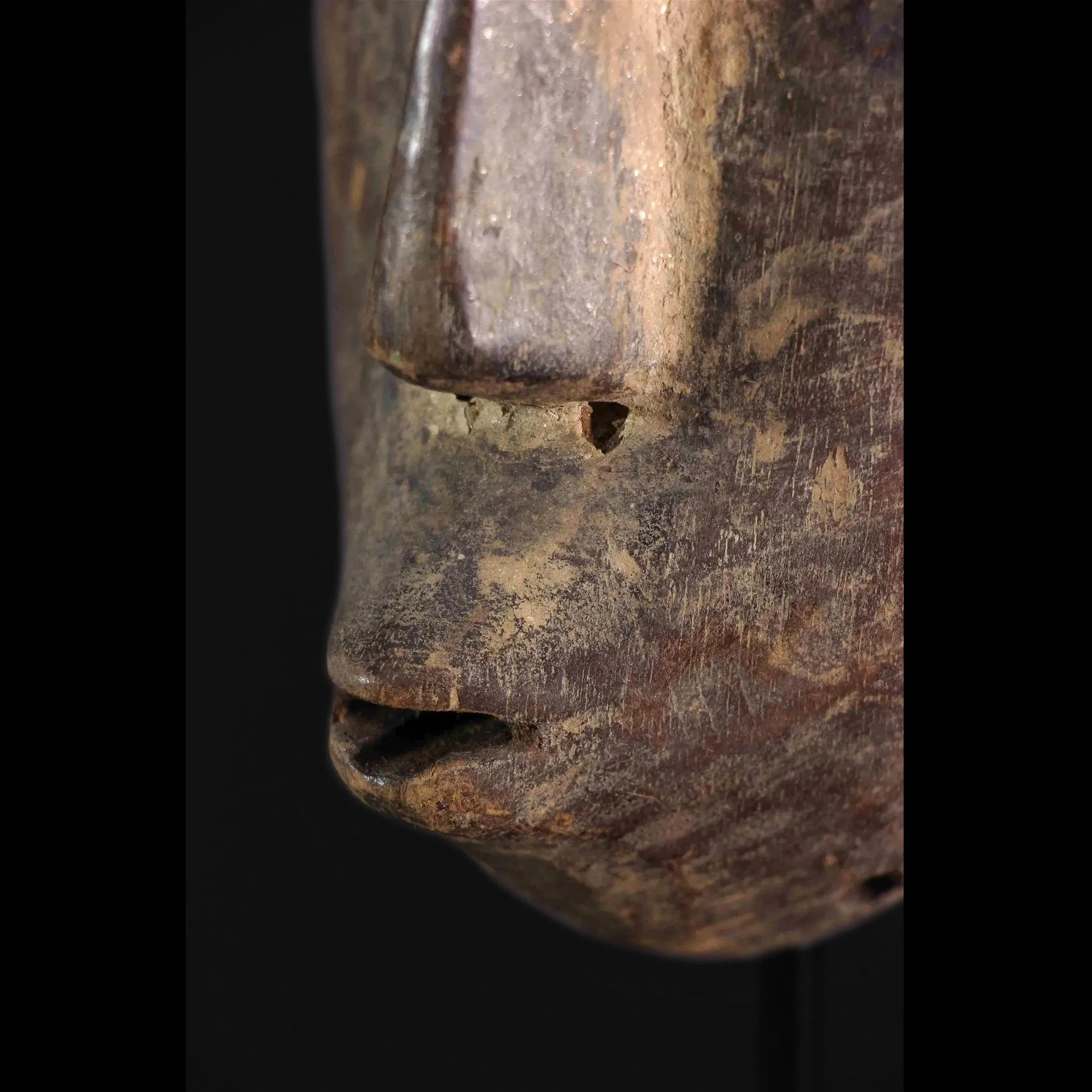 Lega Bwami Society Idumu Mask, Congo #26