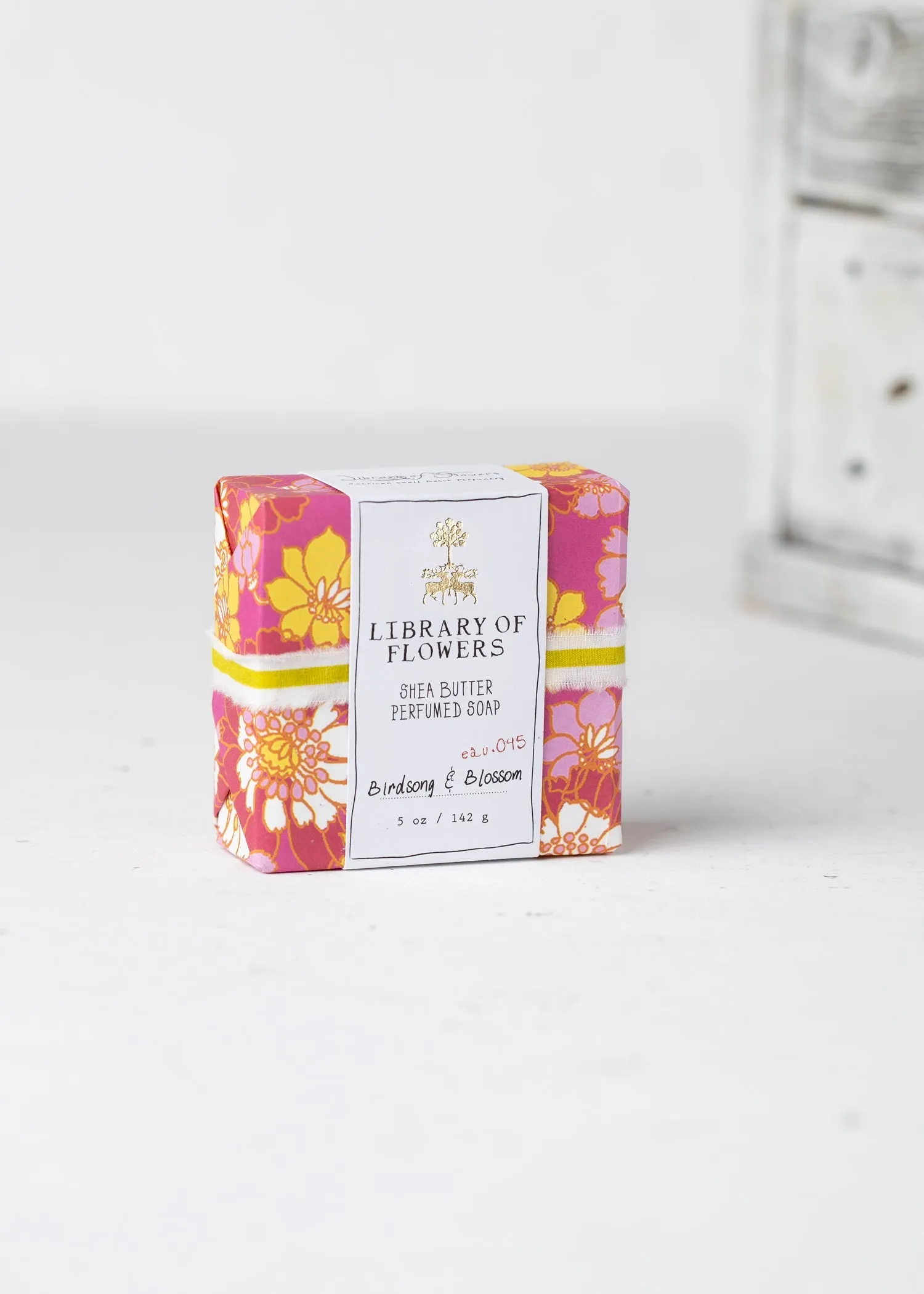 Library of Flowers Perfumed Soap