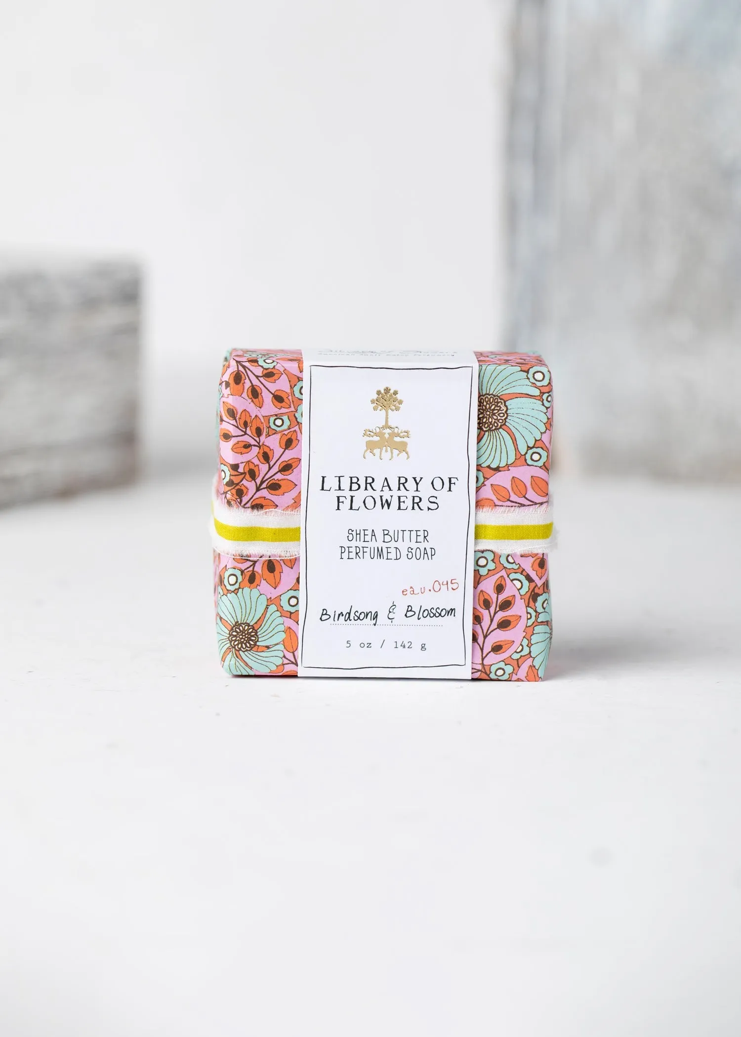 Library of Flowers Perfumed Soap