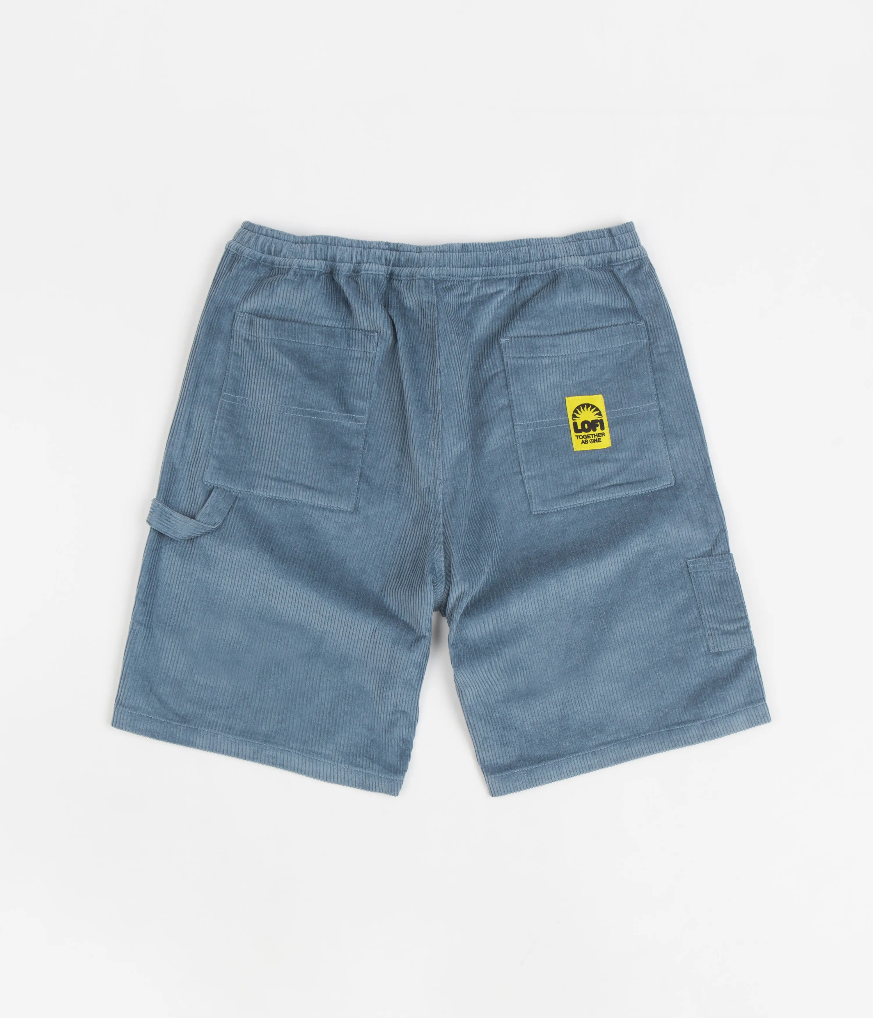 Lo-Fi Garden Work Shorts - Harbour Blue