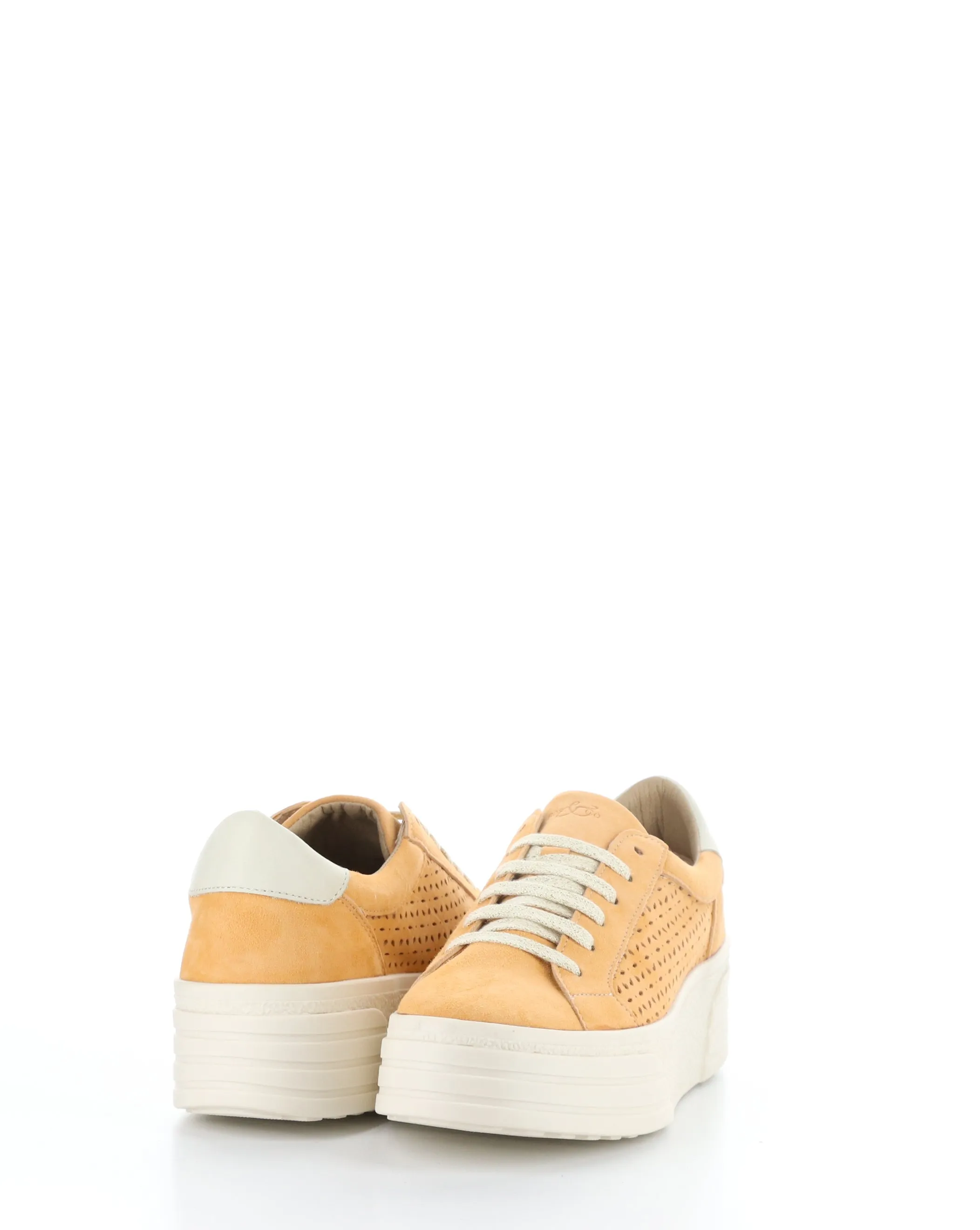 LOTTA Orange Lace-up Shoes