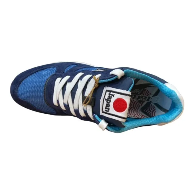 Lotto Legend Tokyo Shibuya Net men's low sneakers 217865 6IO blue