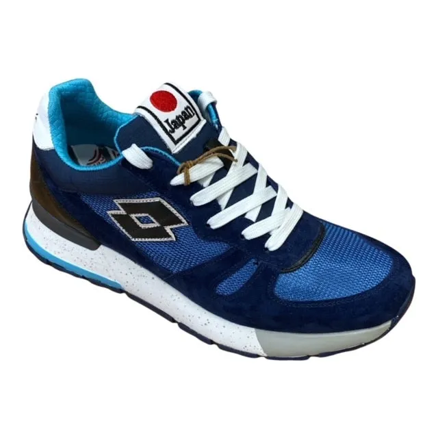 Lotto Legend Tokyo Shibuya Net men's low sneakers 217865 6IO blue