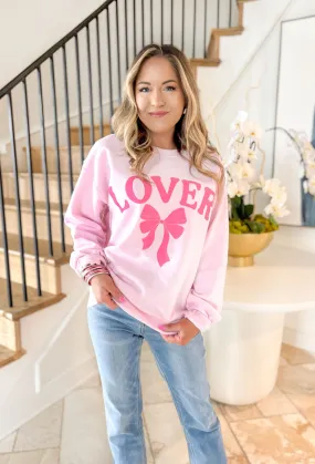 Lover Graphic Sweatshirt