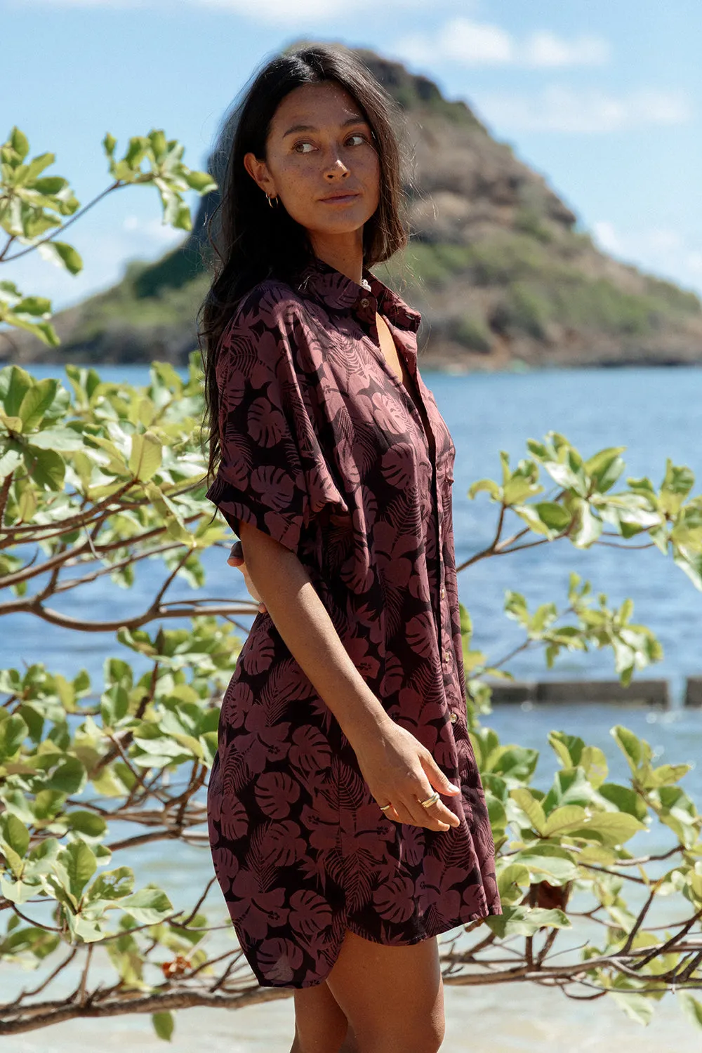 Mai Dylan Dress in Jungle