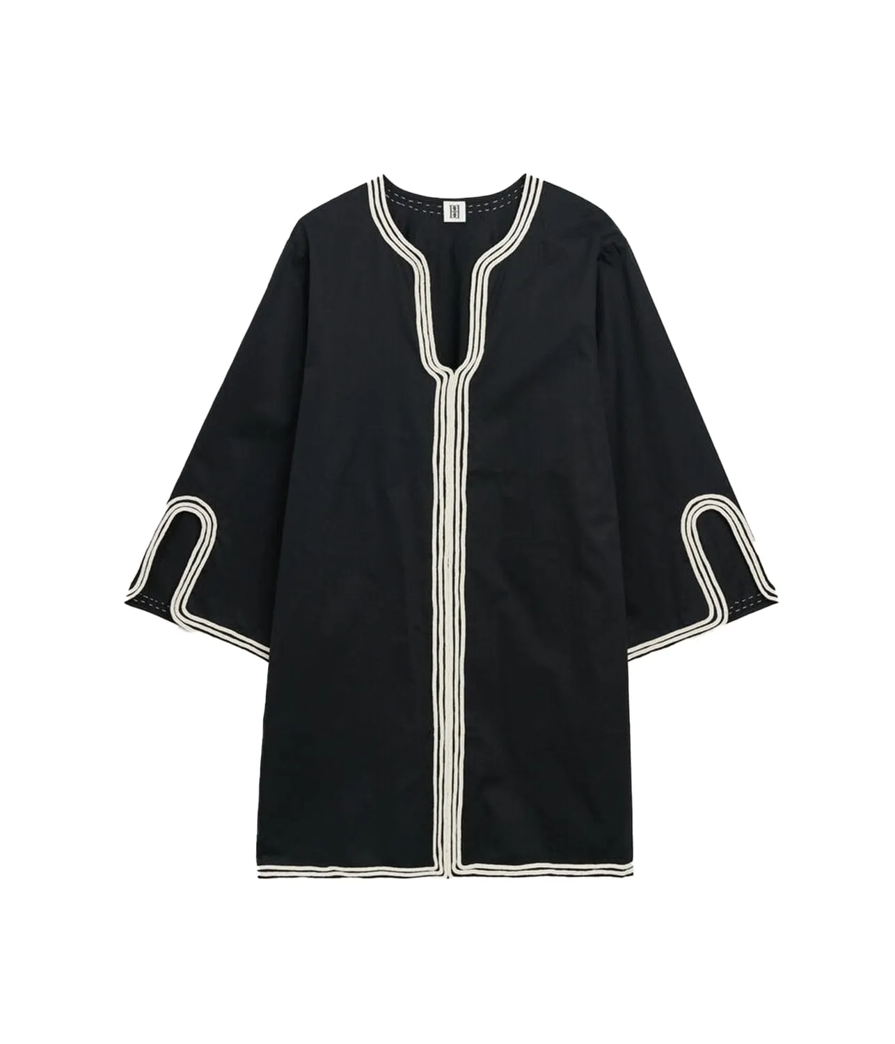 MAISA DRESS- BLACK