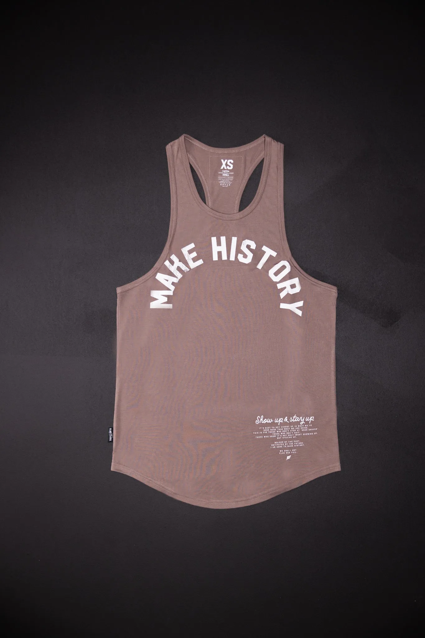 MAKE HISTORY STRINGER TANK - EARTH