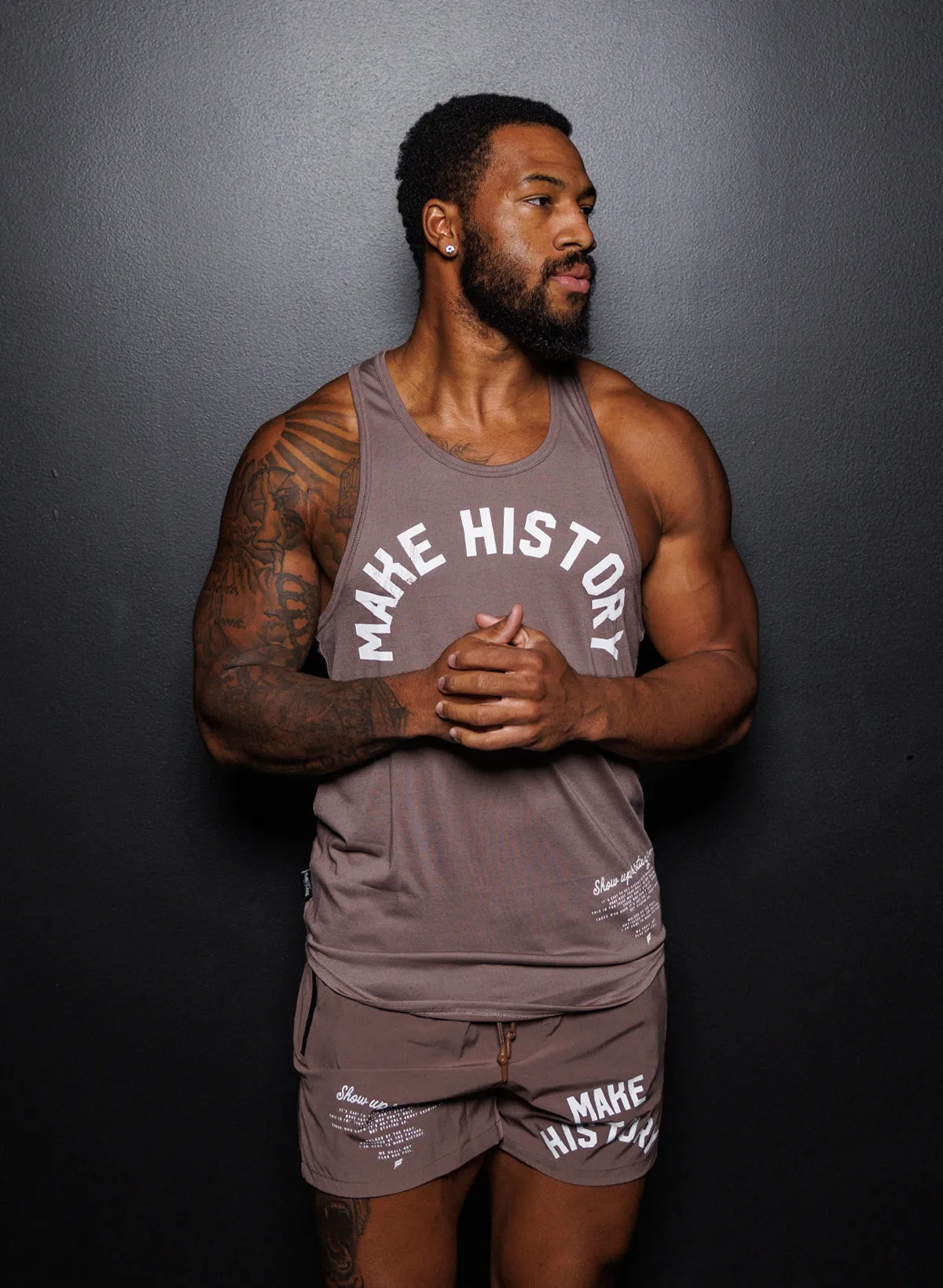 MAKE HISTORY STRINGER TANK - EARTH