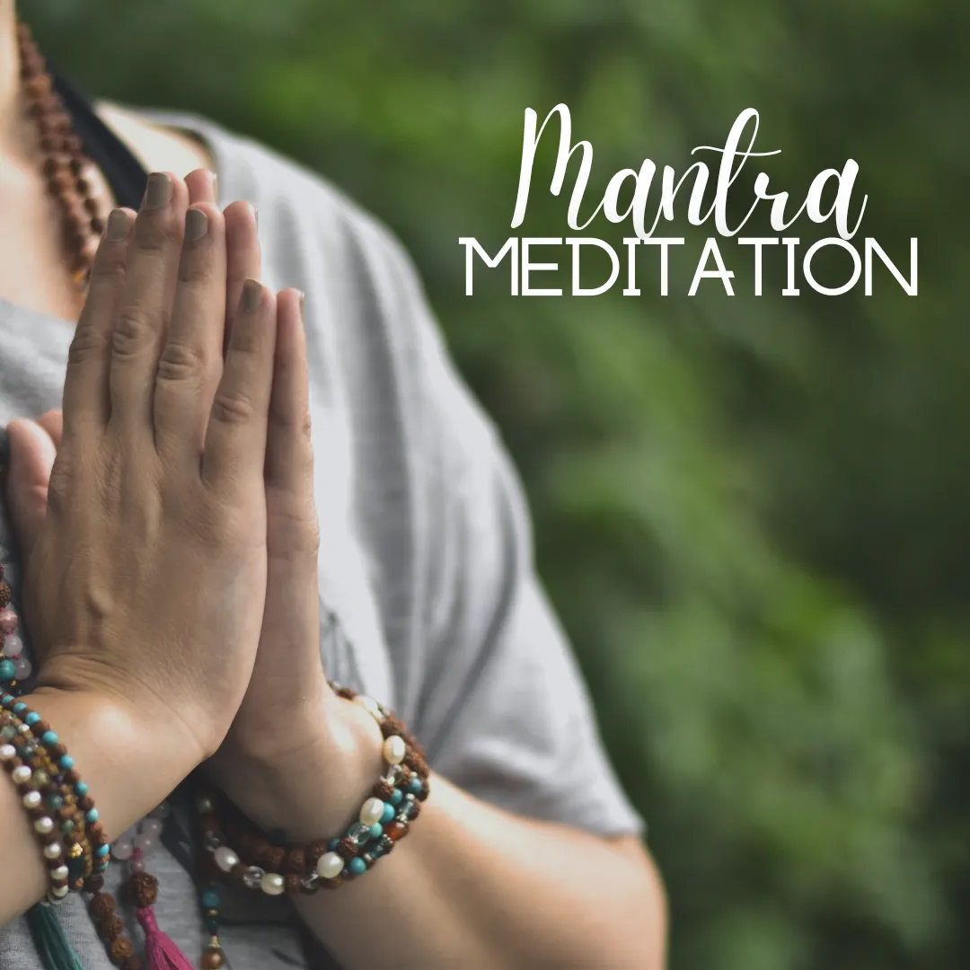 Mantra Meditation - Friday, May 17 6pm-7pm