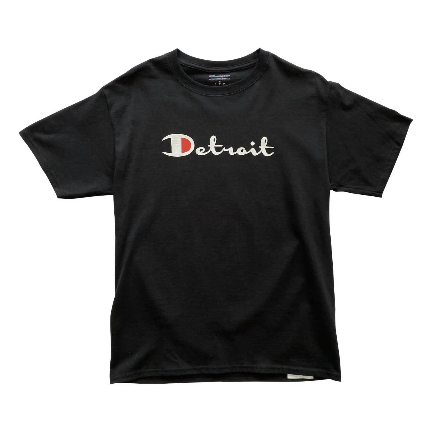 Men's Detroit T-Shirt In Black