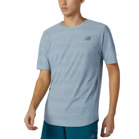 Men's Q Speed Jacquard Short Sleeve