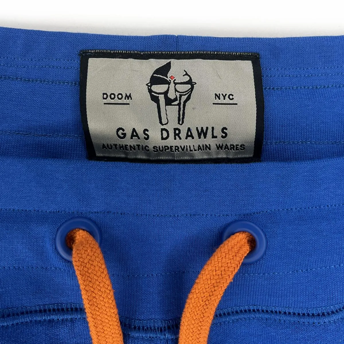 MF DOOM - THROW SWEATPANT (BLUE)