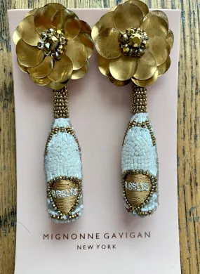 MG Bubbles Bottle Earrings