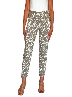 Military Splatter Pull On Pant