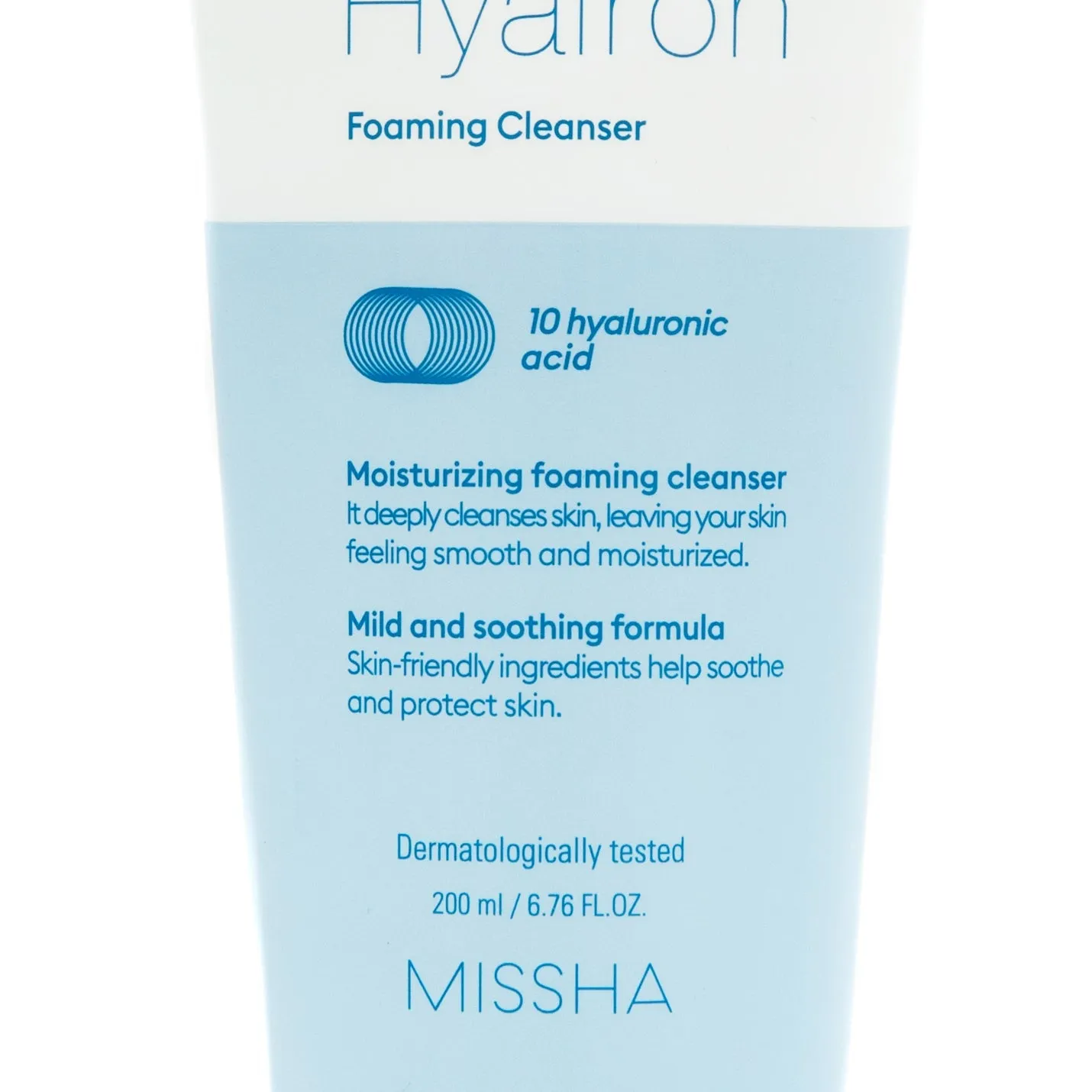 Missha Super Aqua Ultra Hyalron Foaming Cleanser 200ml