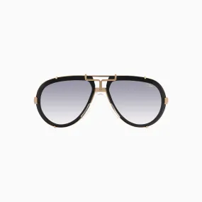 Mod 642 Cazal Black Gold Sunglasses