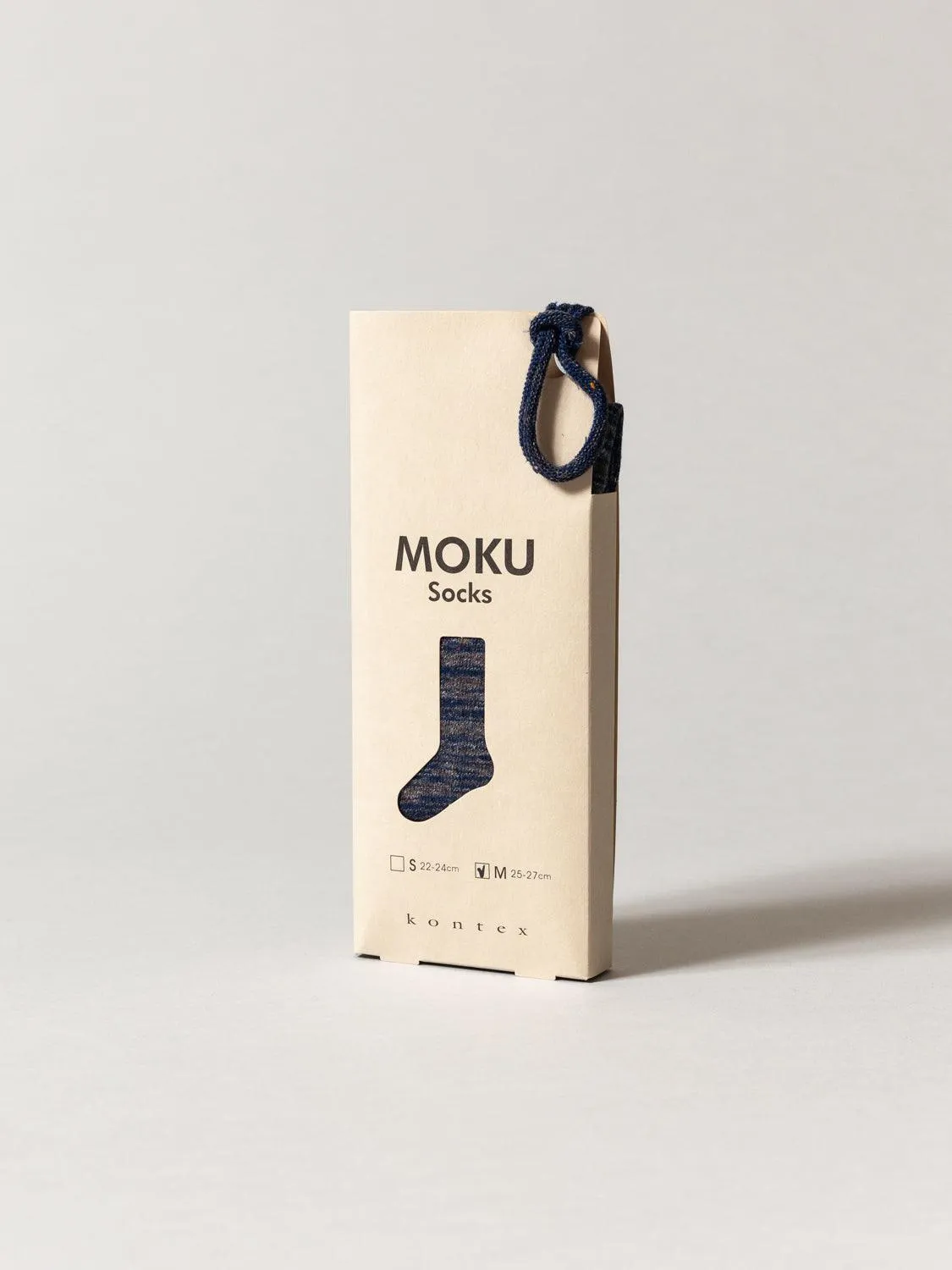 Moku Socks, Navy