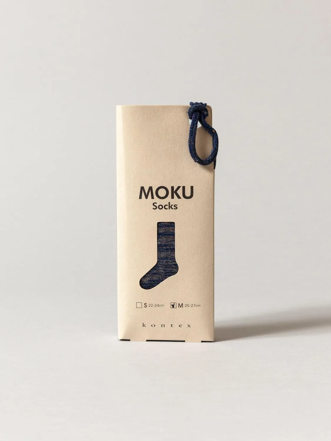 Moku Socks, Navy