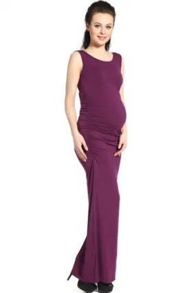 Momo Maternity Tank Column Dress