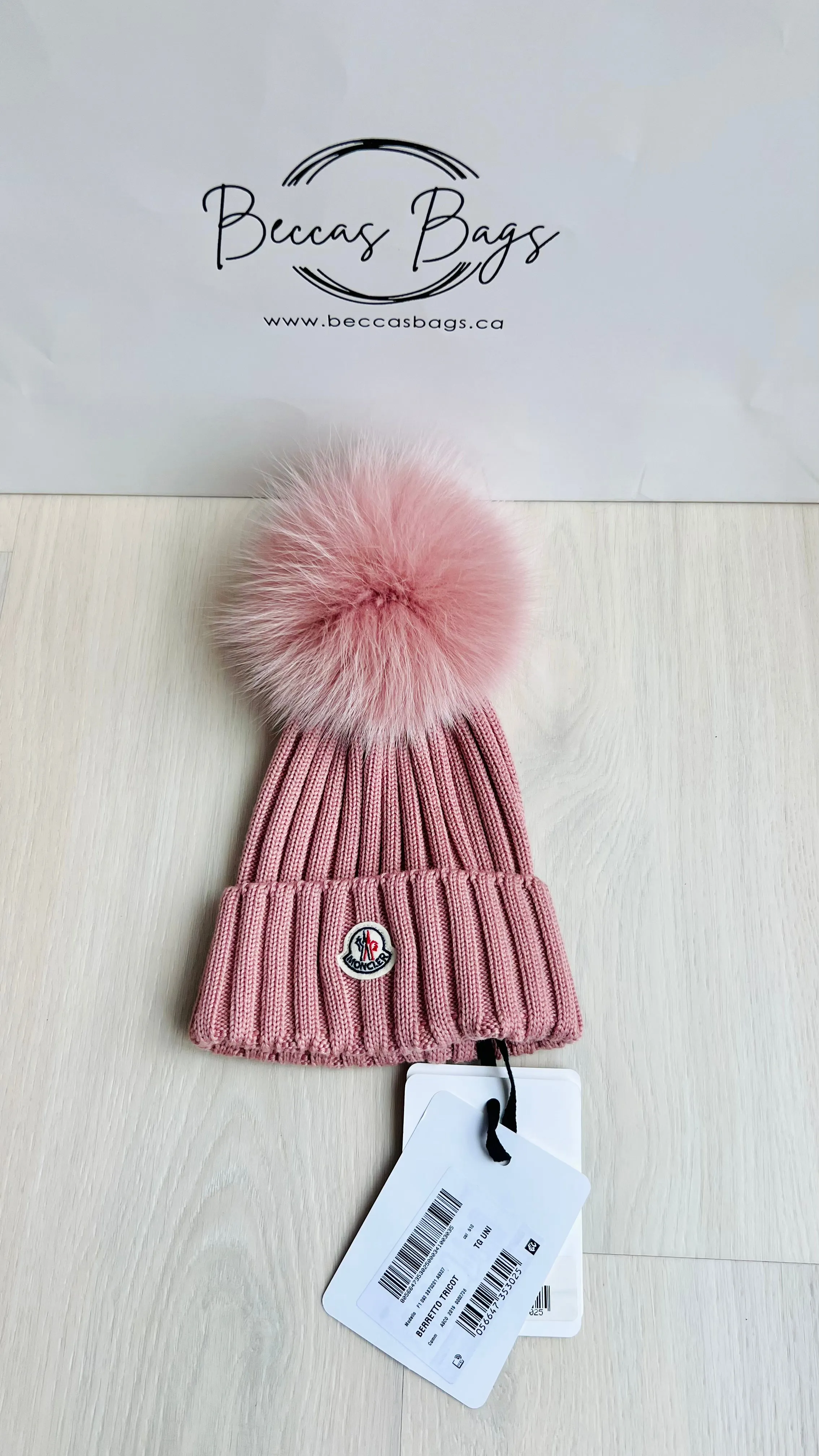 Moncler Fox Fur Toque