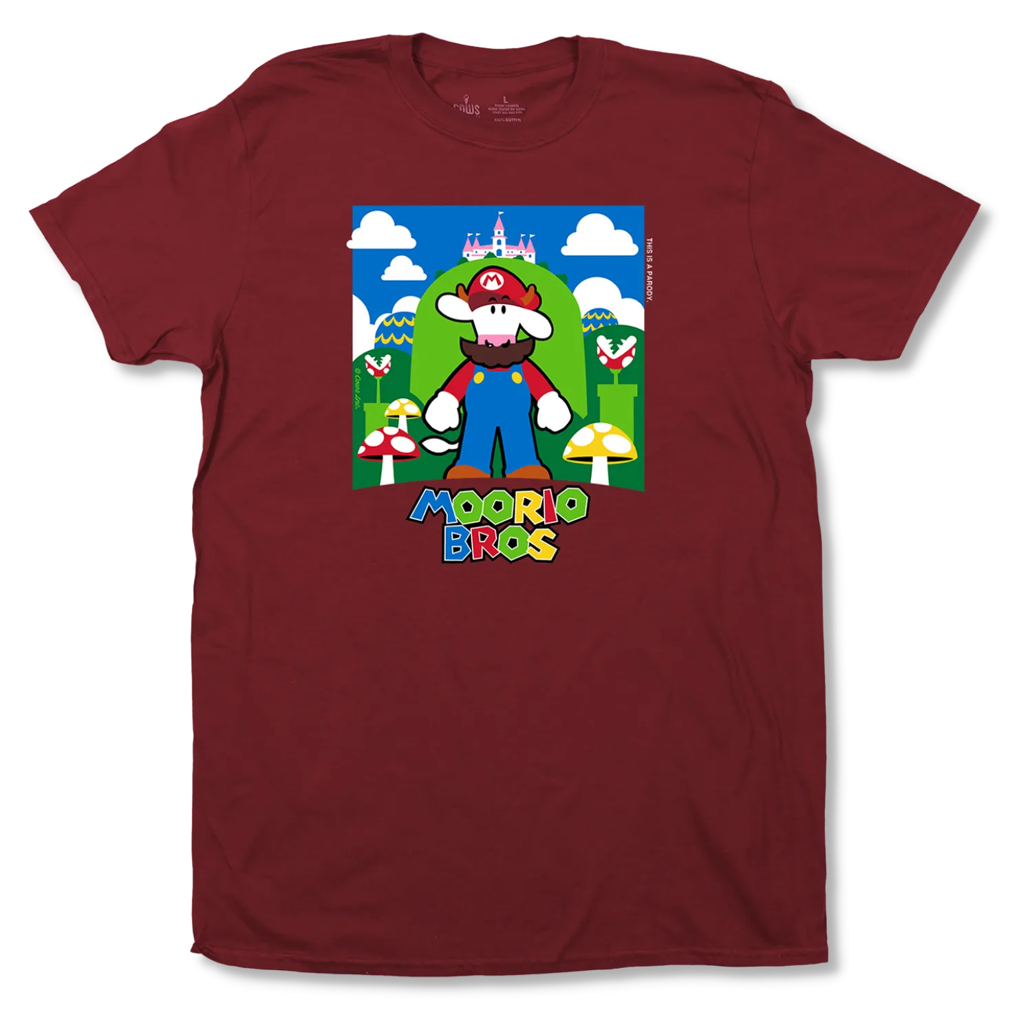 Moorio Bros. Adult T