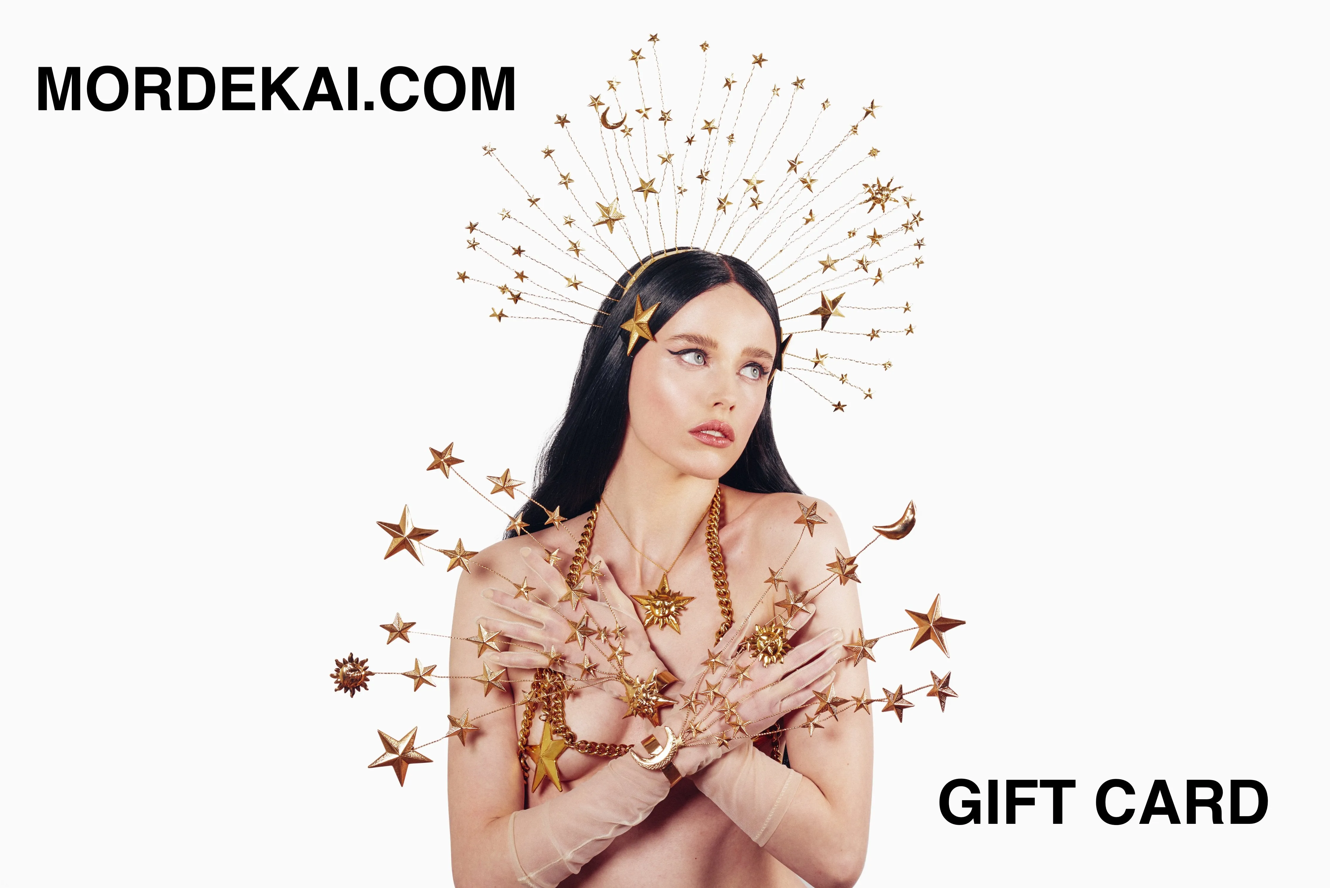 MORDEKAI GLAMOUR GIFT CARD