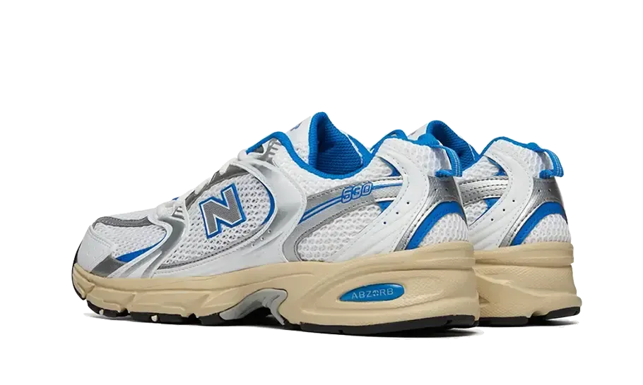 New Balance 530 White Blue Oasis