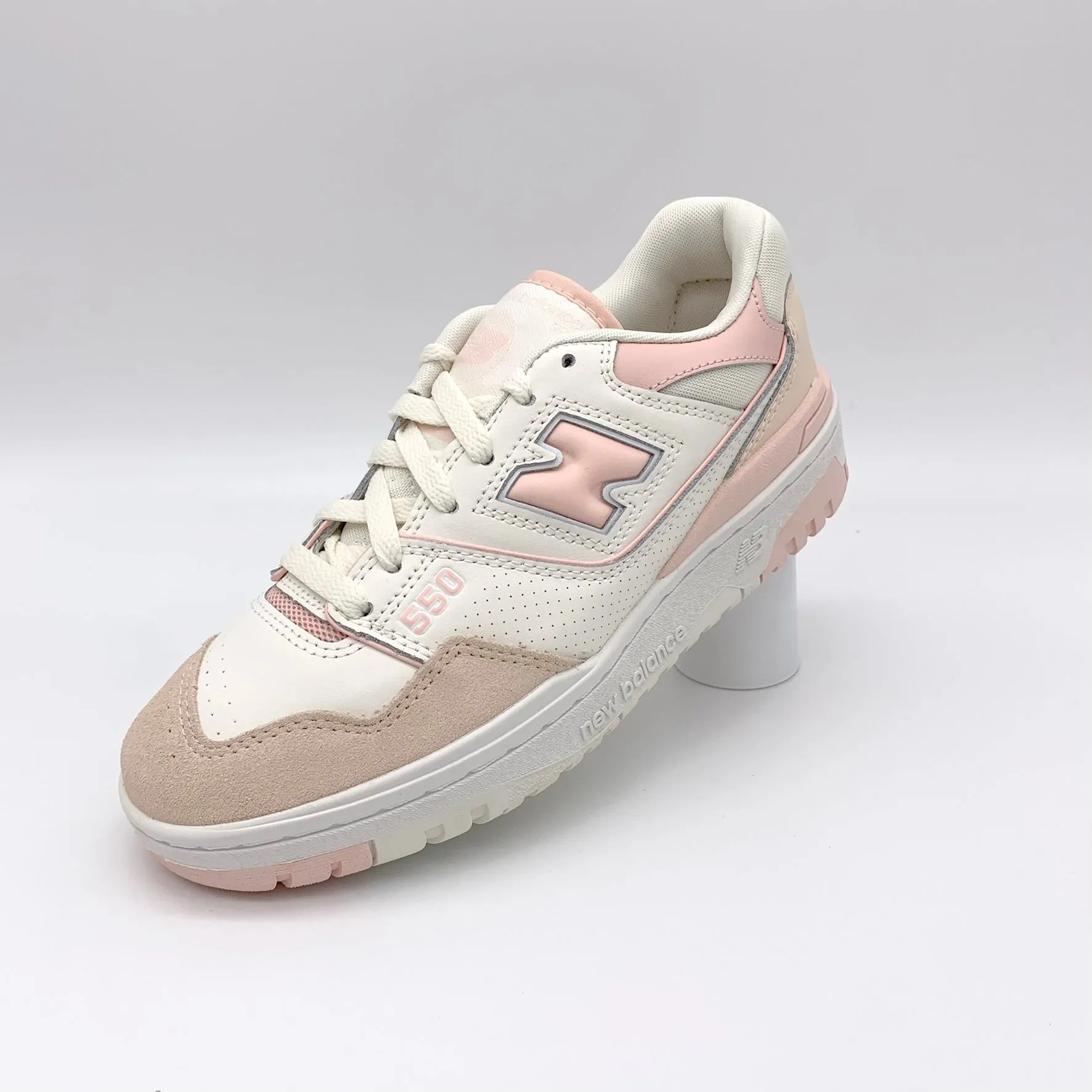 New Balance 550 White Pink