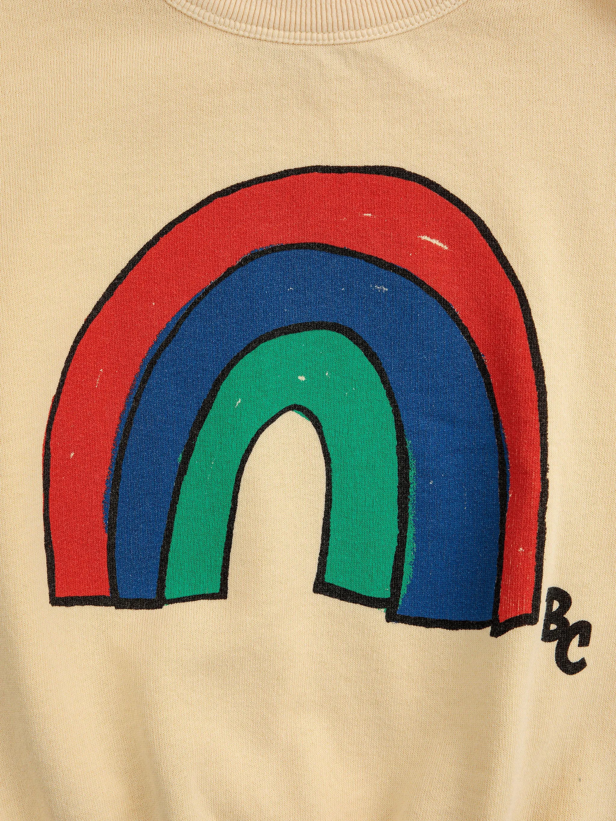 NEW Bobo Choses | Rainbow sweatshirt