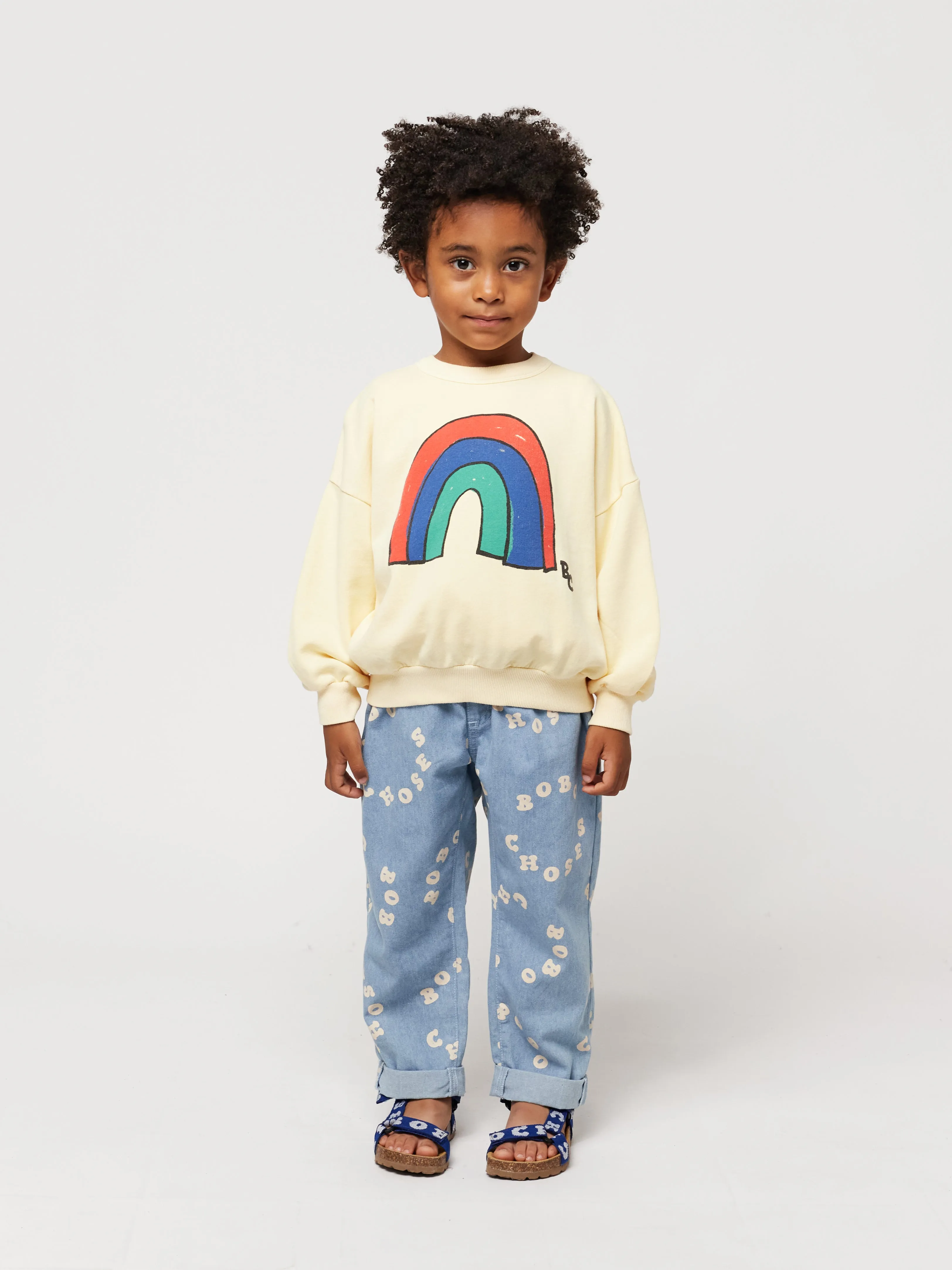 NEW Bobo Choses | Rainbow sweatshirt