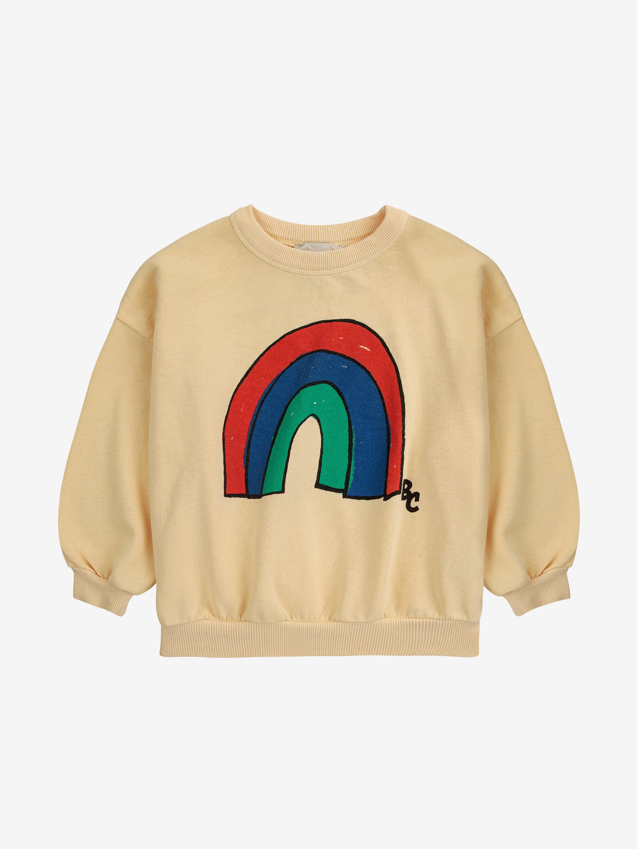 NEW Bobo Choses | Rainbow sweatshirt