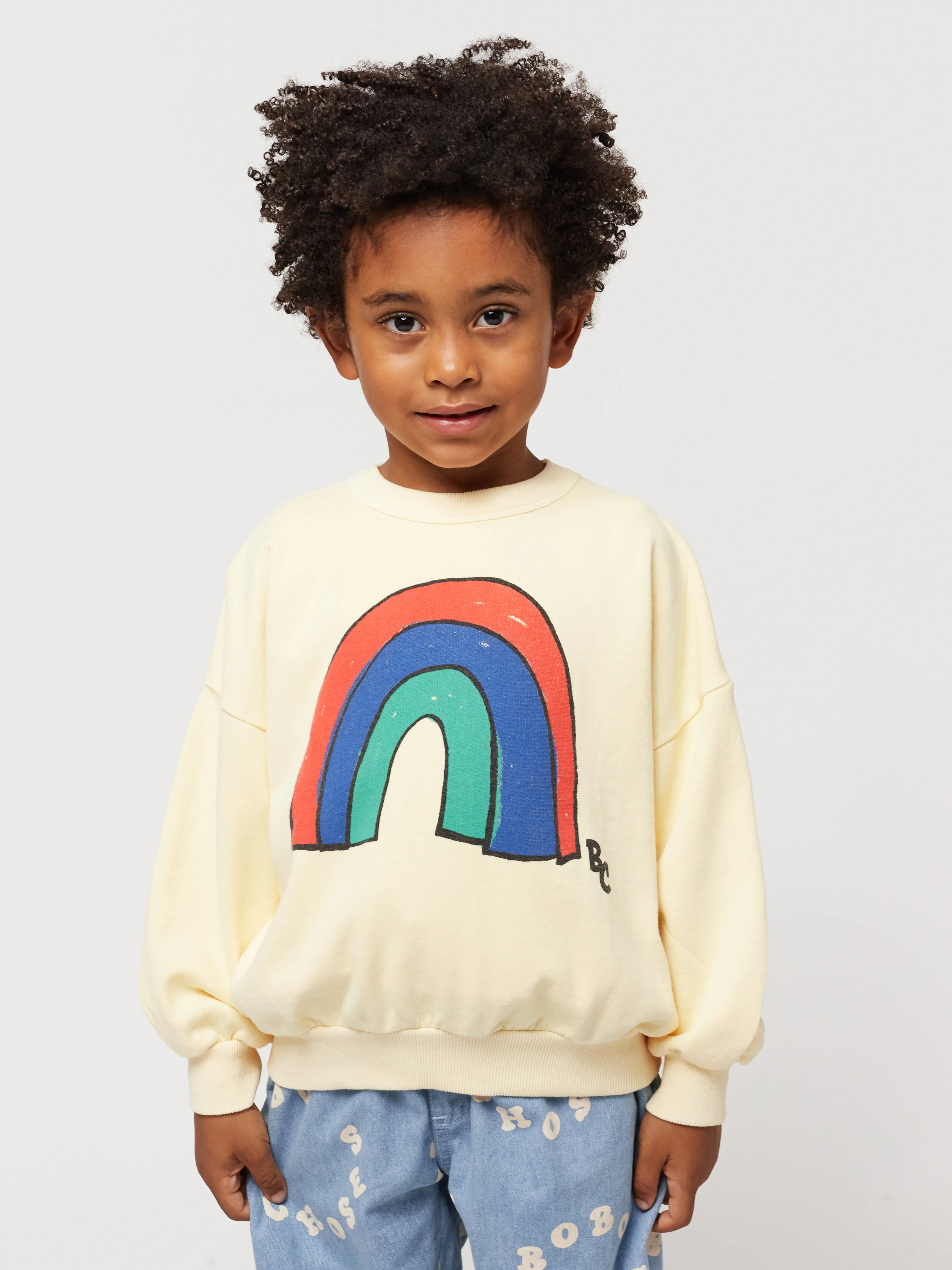 NEW Bobo Choses | Rainbow sweatshirt