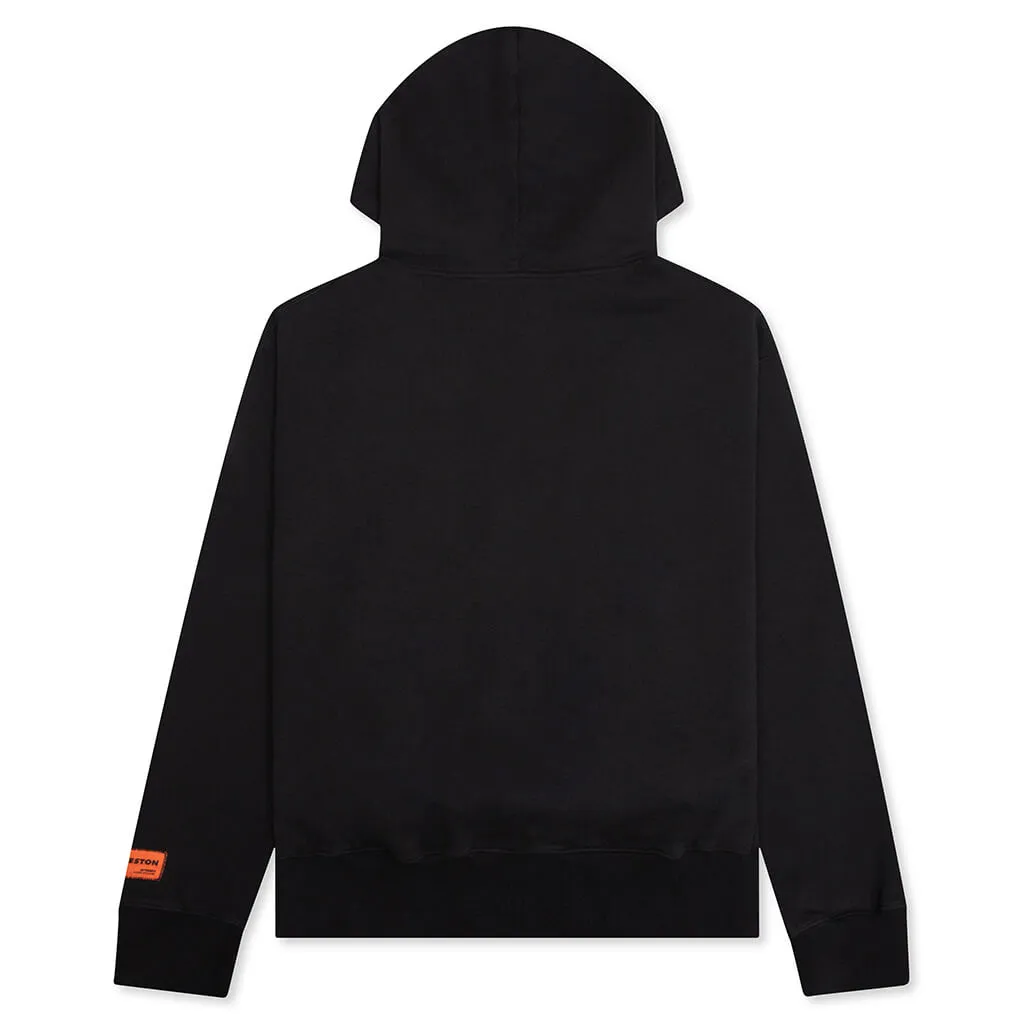 NF Heron BW Hoodie - Black/Black