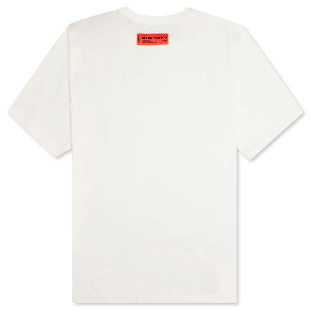 NF Heron BW S/S Tee - White/Black