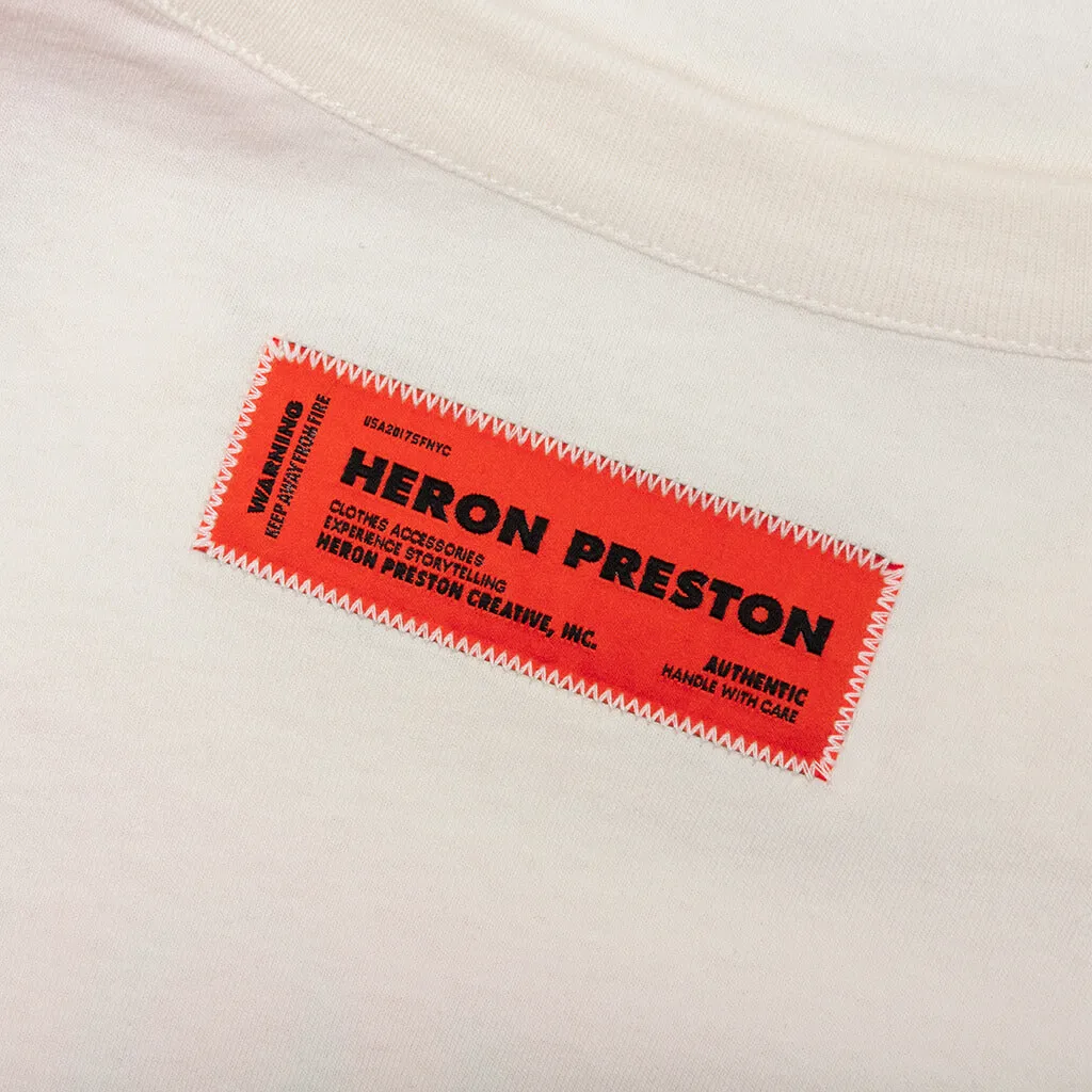 NF Heron BW S/S Tee - White/Black