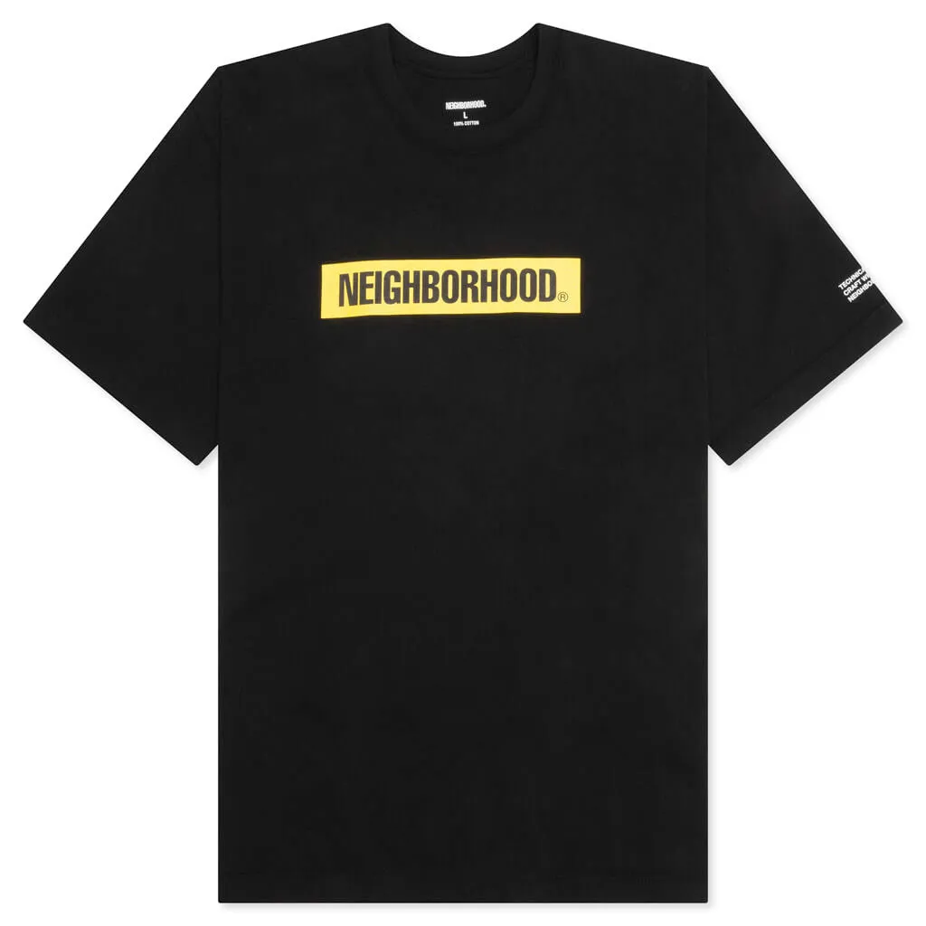 NH 231 Spot . Tee SS-1 - Black/Yellow