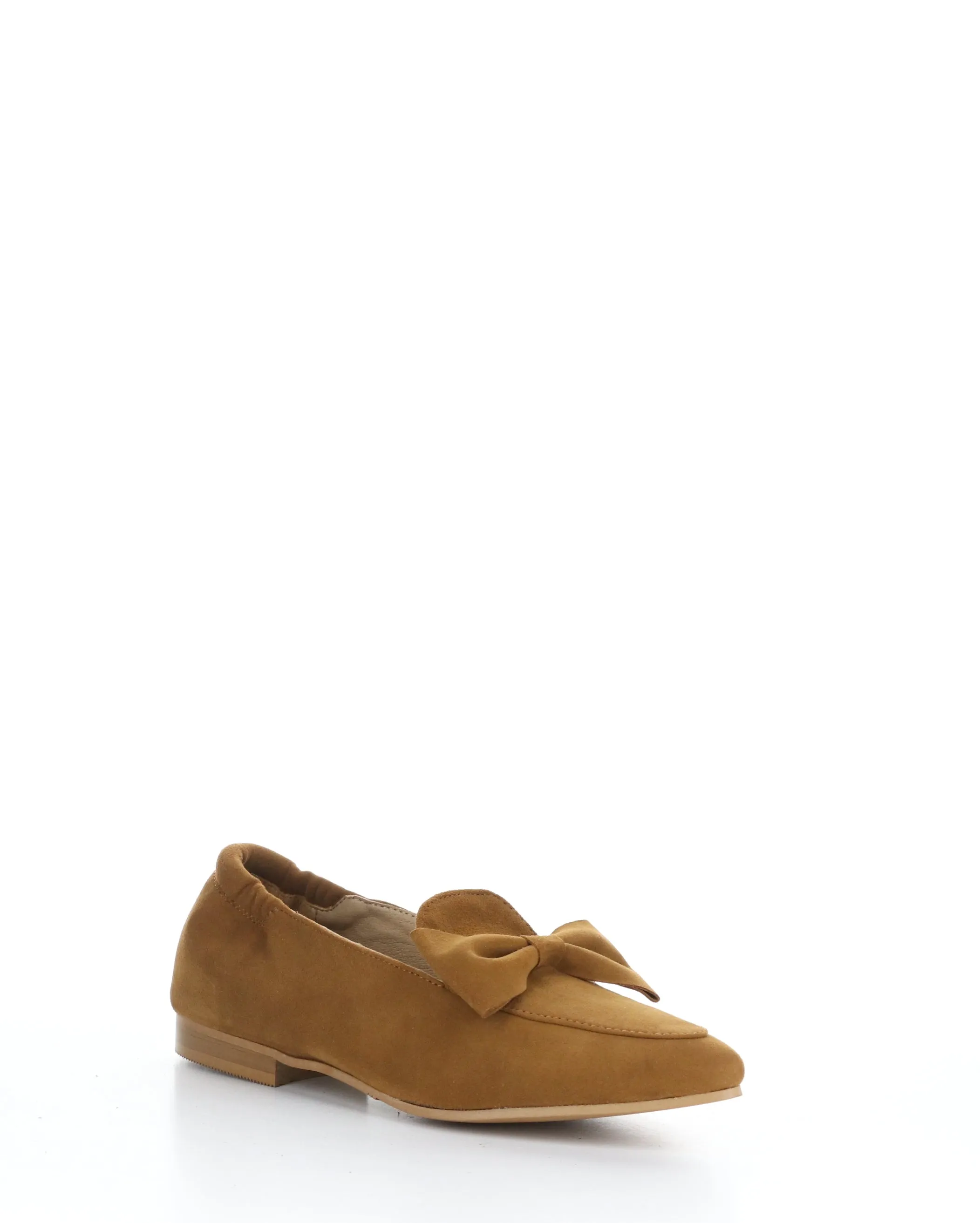 NICOLE Brown Elasticated Shoes