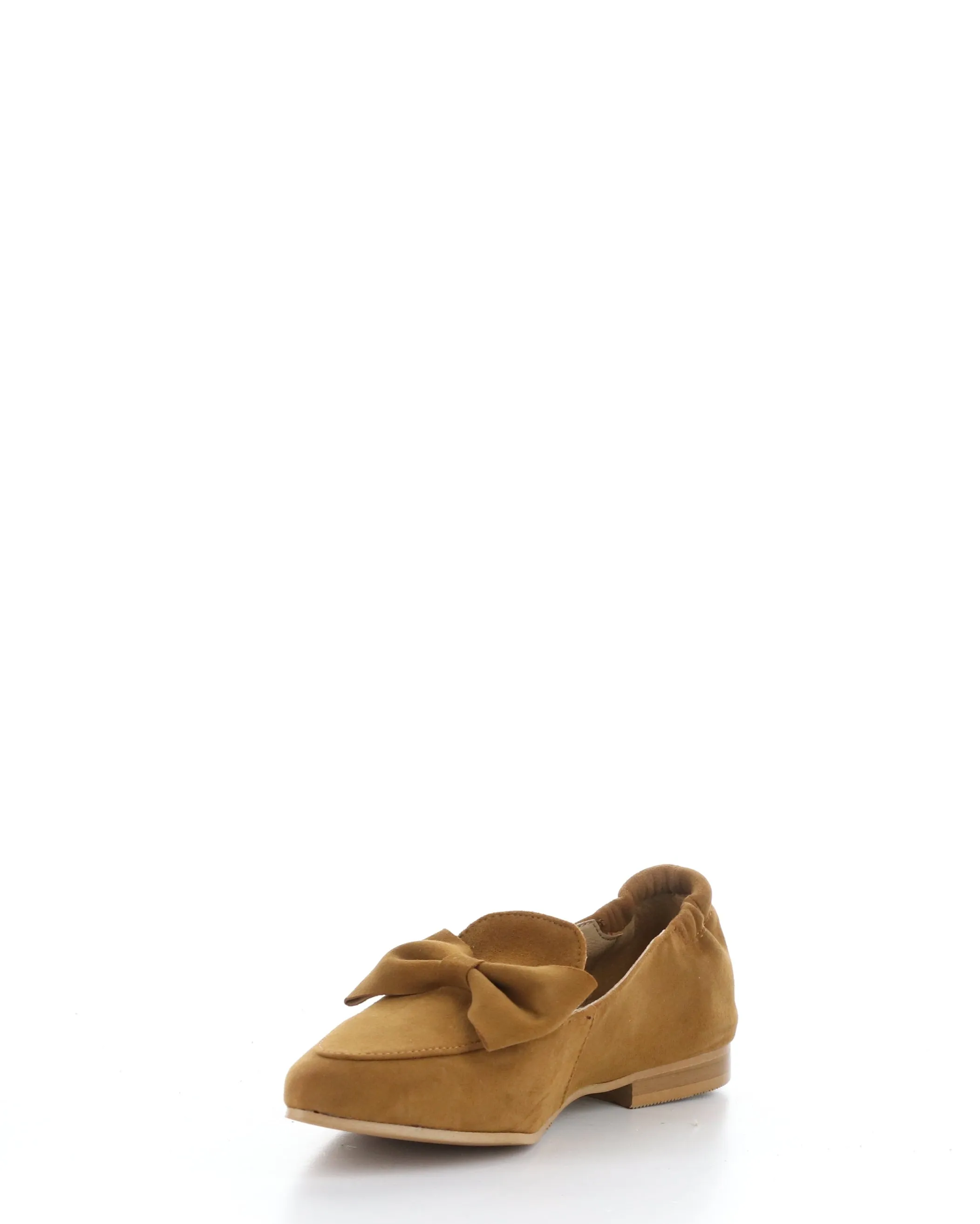 NICOLE Brown Elasticated Shoes