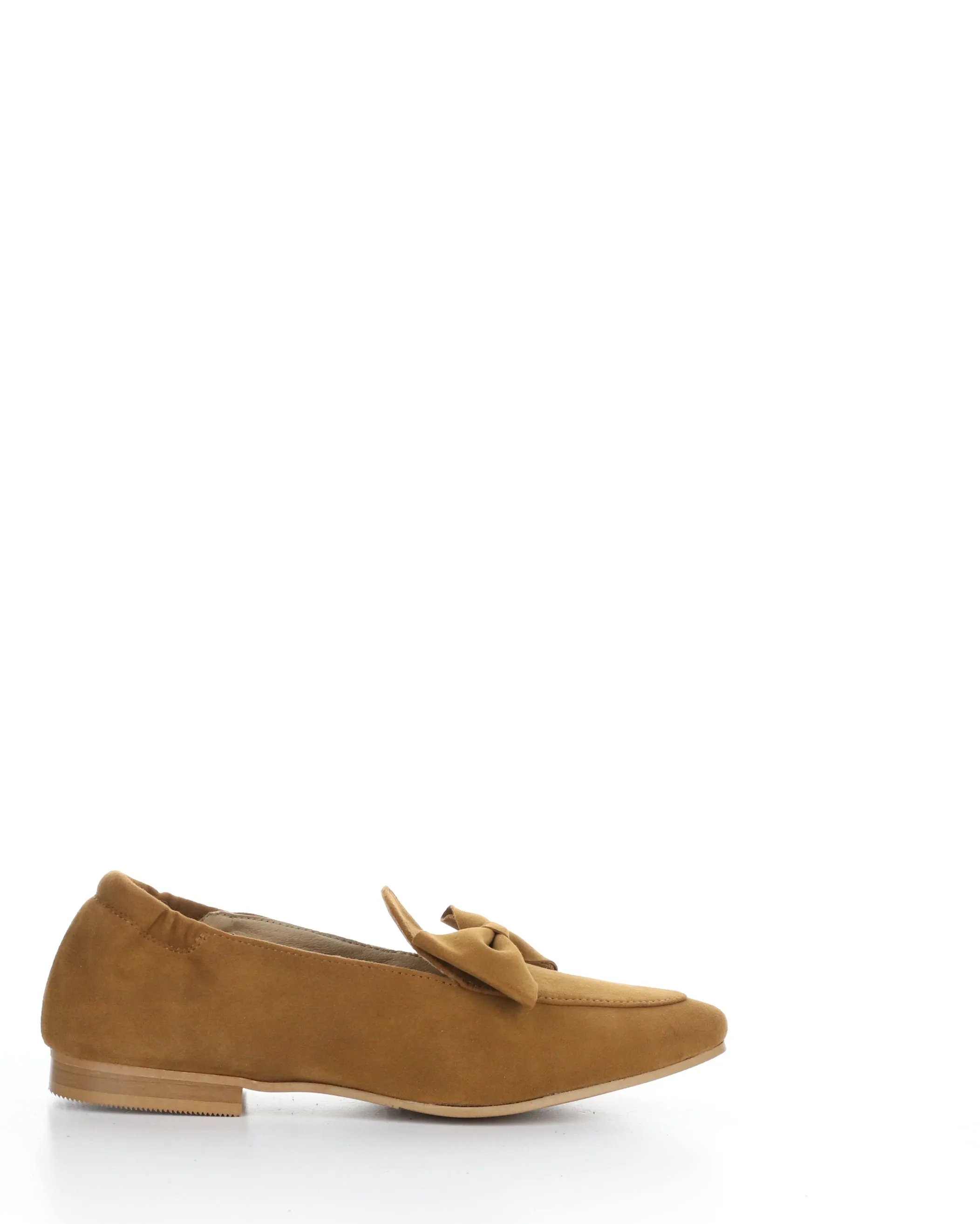 NICOLE Brown Elasticated Shoes