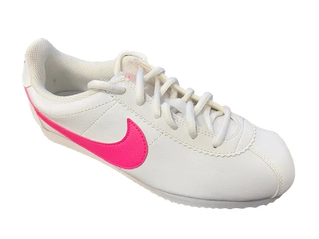 Nike Cortez GS 749502 106 white-pink girls' sneakers shoe